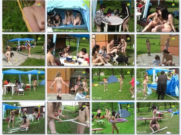 Hoola Hoola - Rodzinny nudyzm filmy DVD na łonie natury | Family nudism DVD video nature